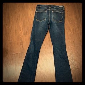 Pilcro and the Letterpress jeans - size 27- flare